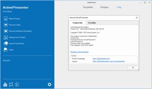 ActivePresenter Professional Edition v8.5.1 (x64) Multilingual Portable [FTUApps]