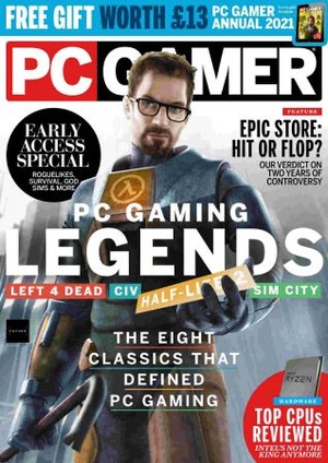 [ DevCourseWeb ] PC Gamer UK - Issue 354, March 2021