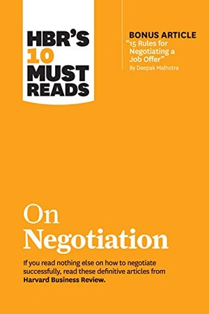 [ FreeCourseWeb ] HBR's 10 Must Reads on Negotiation (with bonus article -15 Rules for Negotiating a Job Offer- by Deepak Malhotra)