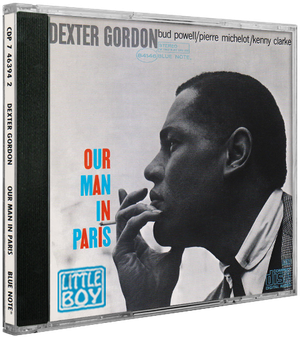 Dexter Gordon - Our Man in Paris (1987) [Mp3 320 kbps]