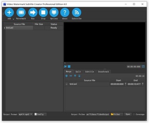 Video Watermark Subtitle Creator Professional Edition 4.0.5.1 (x64) + Crack [FTUApps]