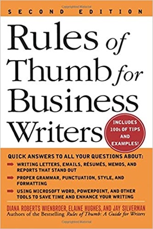 [ FreeCourseWeb ] Rules of Thumb for Business Writers, 2nd edition