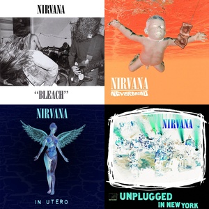 Nirvana - 7.1 Collection (2020) - 4 Albums - 24bit FLAC [SexySadist]