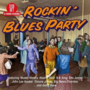 VA - Rockin' Blues Party [3CD] (2020) Mp3 320kbps [PMEDIA] ⭐️