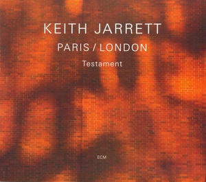 Keith Jarrett - Paris-London.Testament (2009) [3CD] [EAC-FLAC]