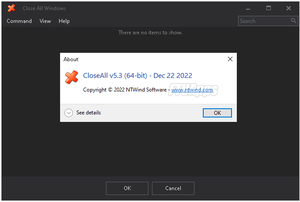 Close All Windows v5.3 Portable