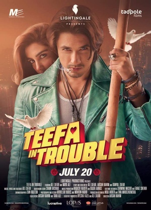 Teefa In Trouble (2018) Hindi - PreDVDRip - x264 - 700MB - AAC - MovCr