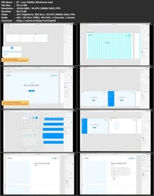 [ FreeCourseWeb ] UX design process in Adobe XD- A Beginner's Look