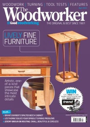 The Woodworker & Woodturner - April 2022 (True PDF)
