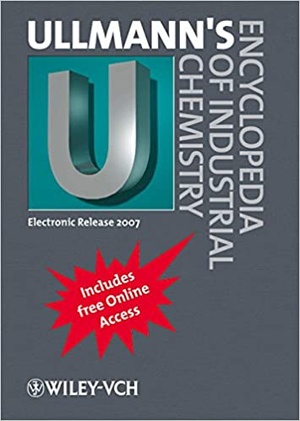 [ FreeCourseWeb ] Ullmann's Encyclopedia of Industrial Chemistry - Electronic Release 2007