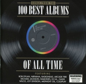VA - Songs From The 100 Best Albums Of All Time [3CD Box Set] Mp3 320kbps