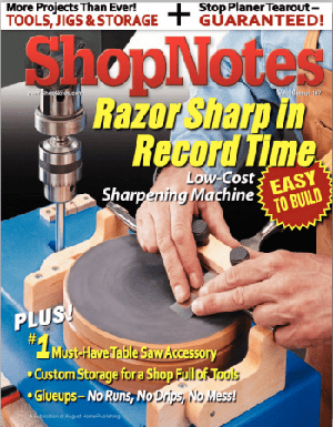 [ FreeCourseWeb ] Woodworking Shopnotes 107 - Razor Sharp in Record Time
