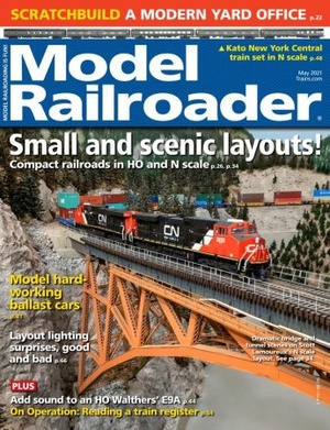[ CourseWikia ] Model Railroader - May 2021