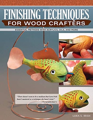 [ FreeCourseWeb ] Finishing Techniques for Wood Crafters - Essential Methods with Acrylics, Oils, and More