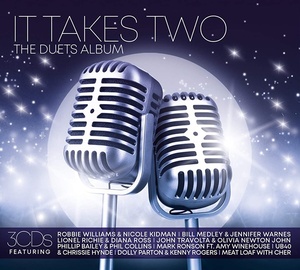 VA - It Takes Two : The Duets Album [3CD] (2020) Mp3 320kbps [PMEDIA] ⭐️