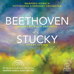 Pittsburgh Symphony Orchestra - Beethoven & Stucky Orchestral Works (2022) [24Bit-192kHz] FLAC [PMEDIA] ⭐️