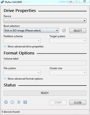Rufus v3.4.1430 (Create Bootable USB Flash Drives) + Portable {B4tman}