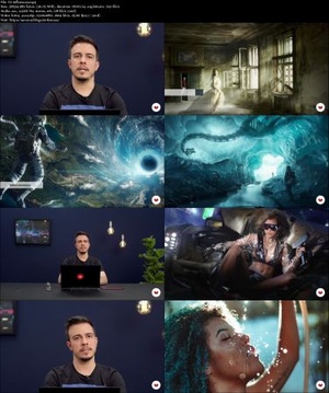 Domestika - Creative Retouching in Photoshop Create Fantasy Images by Ramon Saroldi