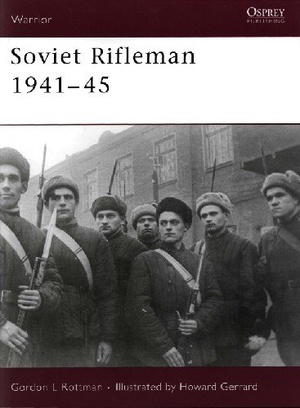 [ FreeCourseWeb ] Soviet Rifleman 1941-45 (Osprey Warrior 123)