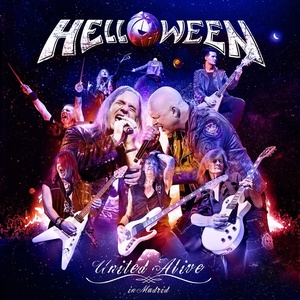 Helloween - United Alive in Madrid (3 CD) (2019) [320 KBPS] (pradyutvam)