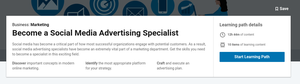 Linkedin - Become a Social Media Advertising Specialist [AhLaN]