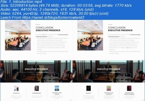 Udemy - Executive Presence for Institutional Fundraising - Sales