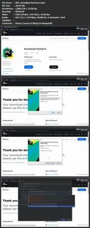 Linkedin - Learning Python with PyCharm (2022)