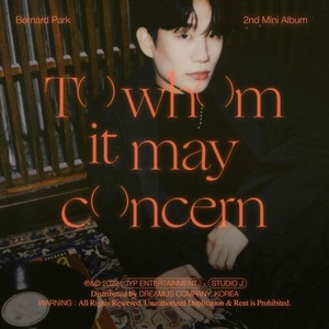 Bernard Park - To whom it may concern (2022) Mp3 320kbps [PMEDIA] ⭐️