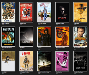 Clint Eastwood HD Movies Collection 2019