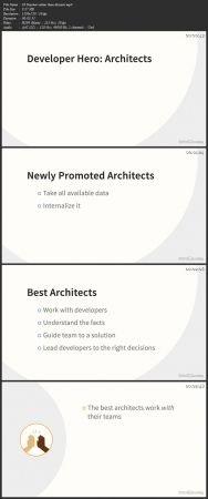 [ DevCourseWeb ] Lynda - Software Architecture - From Developer to Architect