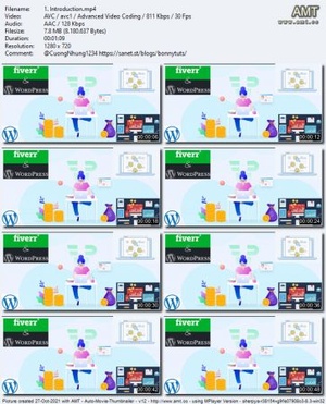 Udemy - 24 ways earn Dollar from Fiverr using WordPress ~Freelancer