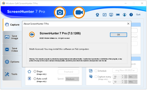 ScreenHunter Pro v7.0.1265 Portable