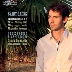 Alexandre Kantorow - Saint-Saëns Works for Piano & Orchestra (2022) [24Bit-96kHz] FLAC [PMEDIA] ⭐️