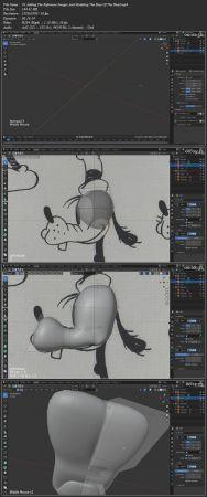[ DevCourseWeb ] Skillshare - Creating And Animating A 3D Disney Character