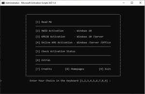 Microsoft Activation Scripts 1.4 (Windows & Office Activator) [FileCR]