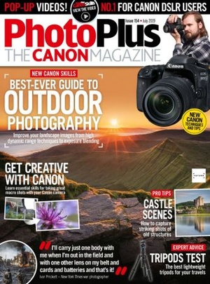 [ FreeCourseWeb ] PhotoPlus- The Canon Magazine - July 2019