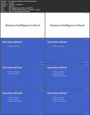 [ FreeCourseWeb ] Lynda - Using Power BI with Excel