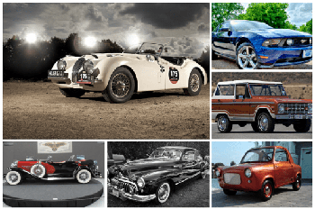 DesignOptimal Classic Car Wallpaper 5k 14