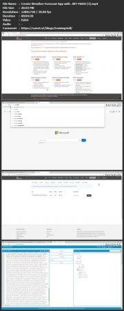 Skillshare Create Weather Forecast App with NET MAUI