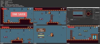 Skillshare Unity 2D Master Game Development with C and Unity Part 2 3