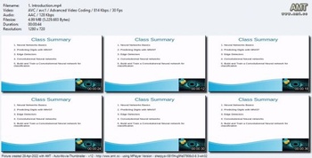 Udemy Computer Vision with Python 2022
