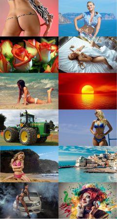 DesignOptimal Super mix wallpapers 422