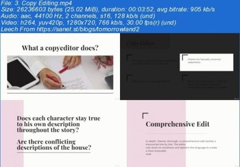 DevCourseWeb Basics of Proofreading Updated 4 2021