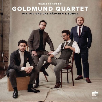 Goldmund Quartet Der Tod und das Mädchen Songs 2023 24Bit 96kHz FLAC PMEDIA