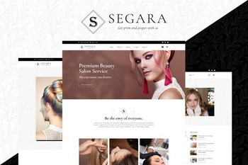 DesignOptimal ThemeForest Segara v1 0 0 Premium Beauty Salon Elementor Template Kit 30715513