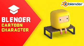 FreeCourseWeb Blender 3D Create a Cartoon Character