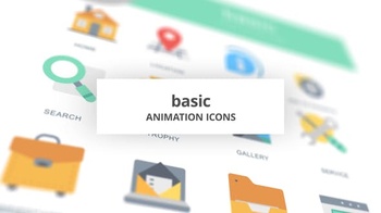 DesignOptimal Videohive Basic Animation Icons 26634301