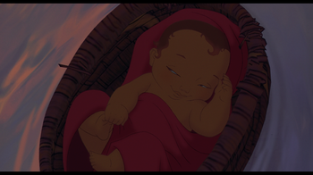 The Prince of Egypt 1998 2160p UHD Blu ray Remux HEVC HDR DTS X 7 1 UNI