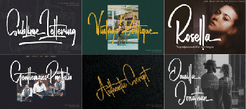 DesignOptimal Sublime Lettering Font