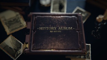 DesignOptimal Videohive Old History Photo Album 26689145